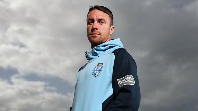 James Maloney knows his State of Origin career is on the line tonight