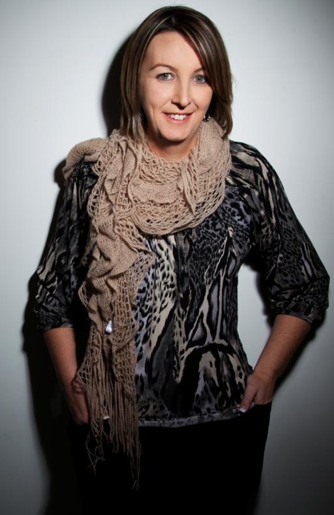 ‘I was hooked’ ... Sarah Barrie on her turn to a life of crime (writing).