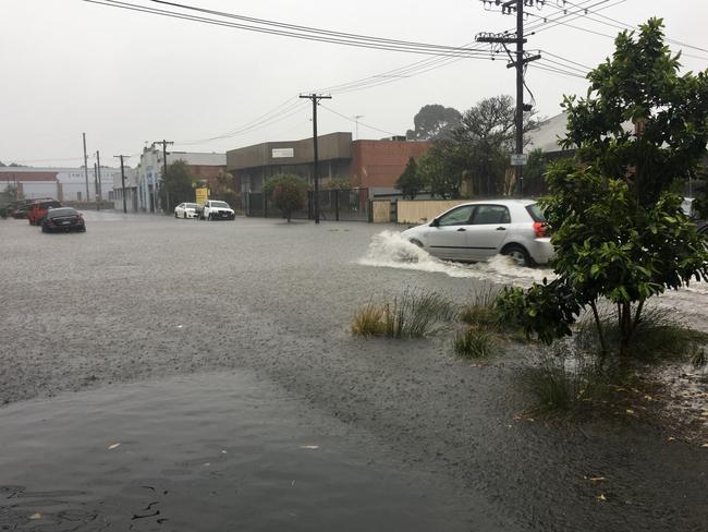 Flooding like this on Michael St in November could be no more.