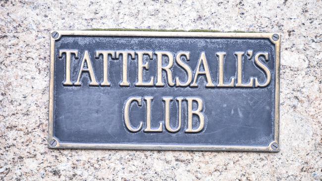 Tattersalls Club. Picture: NCA NewsWire/Flavio Brancaleone