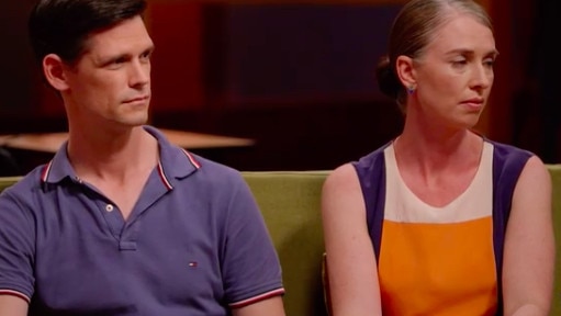 “Strict” parents Andrew and Miriam admitted that they smack their children as a form of discipline. Picture: Channel 9