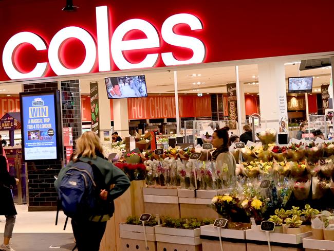 SYDNEY, AUSTRALIA - NewsWire Photos ,AUGUST 21, 2022:Generic image of Coles store.Picture: NCA NewsWire / Jeremy Piper