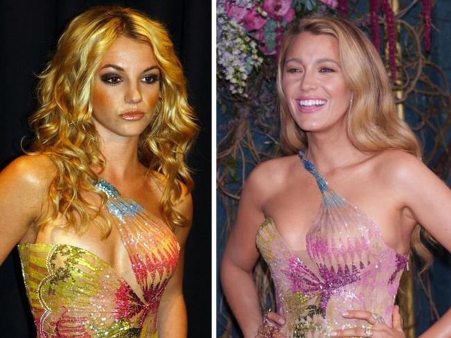 Britney Spears and Blake Lively Canva crop