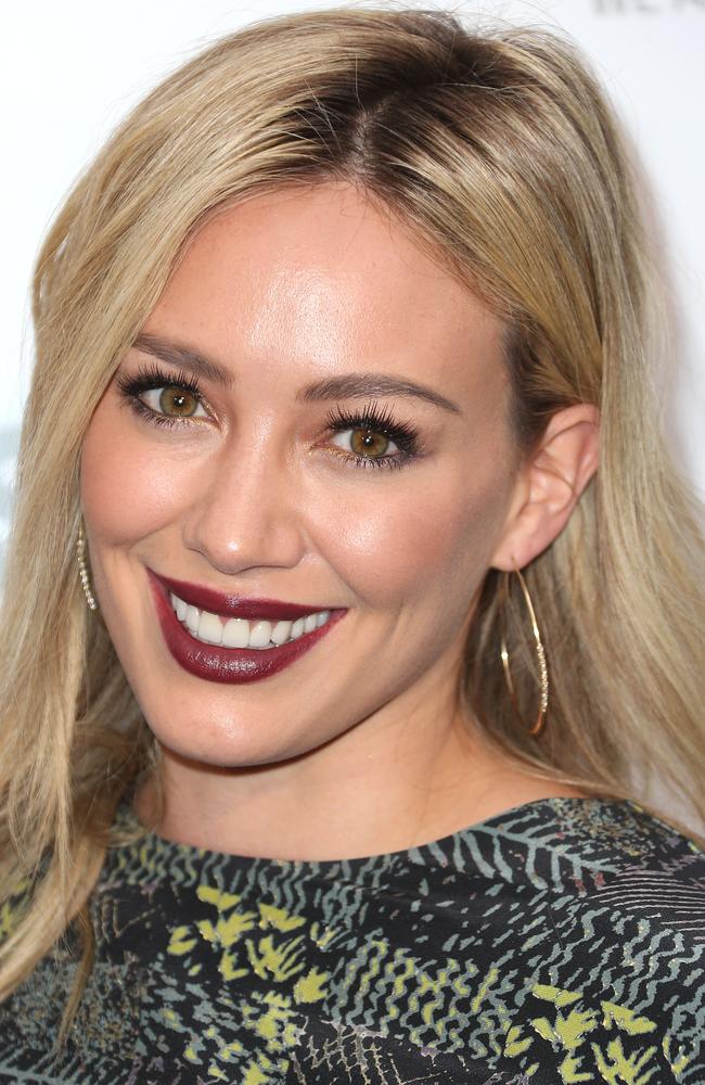 Hilary Duff out and about in Beverly Hills in May, 2014.