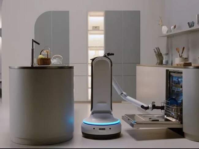 Inside the hi-tech home of the future.