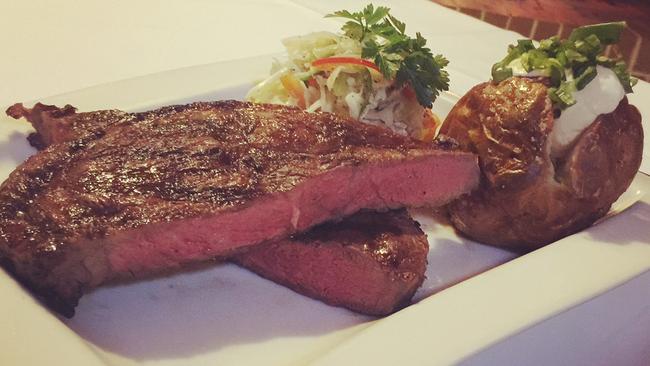 Wagyu at The Barn, Mount Gambier.