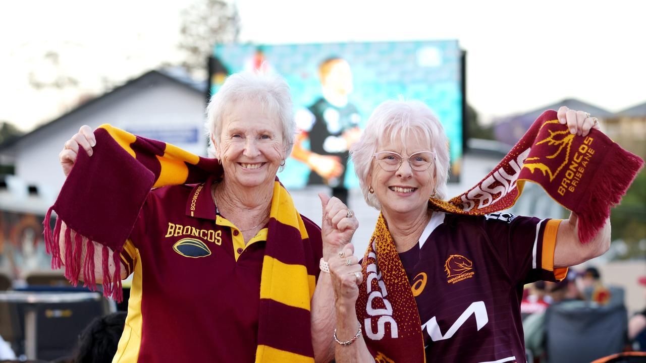 NRL grand final photos: Broncos fans out in force