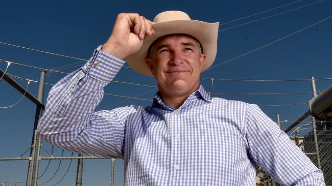 Member for Traeger Robbie Katter. Picture: Evan Morgan