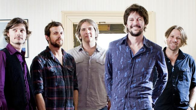 Brisbane rock band Powderfinger, which is reforming for one night only to be live-streamed via YouTube on Saturday May 23 2020 to raise funds for Beyond Blue and Support Act.