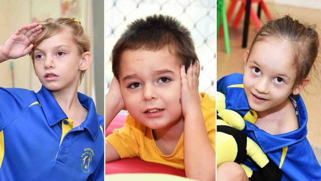 Bundaberg Special School Preps. Image credit: Patrick Woods.