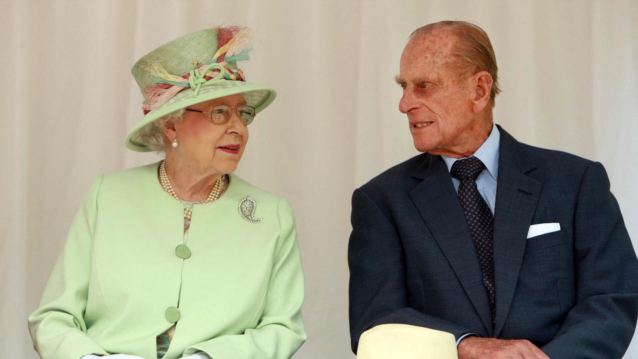 ‘Grief is the price we pay for love’: The Queen and Prince Philip. Picture: AFP