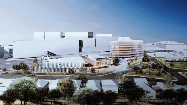 Plans for the Ryde Civic Centre redevelopment.