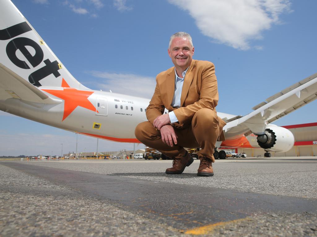 Avalon Airport CEO Justin Giddings told NCA NewsWire that the proposed quarantine facility would be ‘much more liveable’ than a city hotel room. Picture: Peter Ristevski