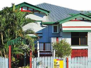 A vacant rental house in Cheapside St, Maryborough, is one of many available in the city. Picture: Nat Bromhead