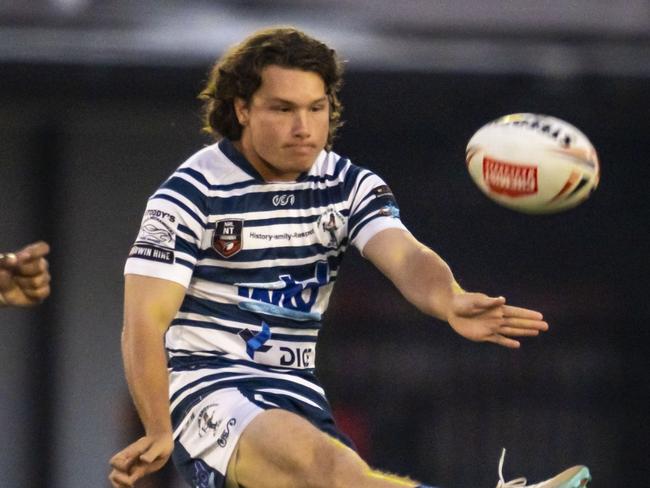 Isaac Seden-Kurnoth playing for the Darwin Brothers in the 2024 NRL NT season. Picture: NRL NT / Patch Clapp