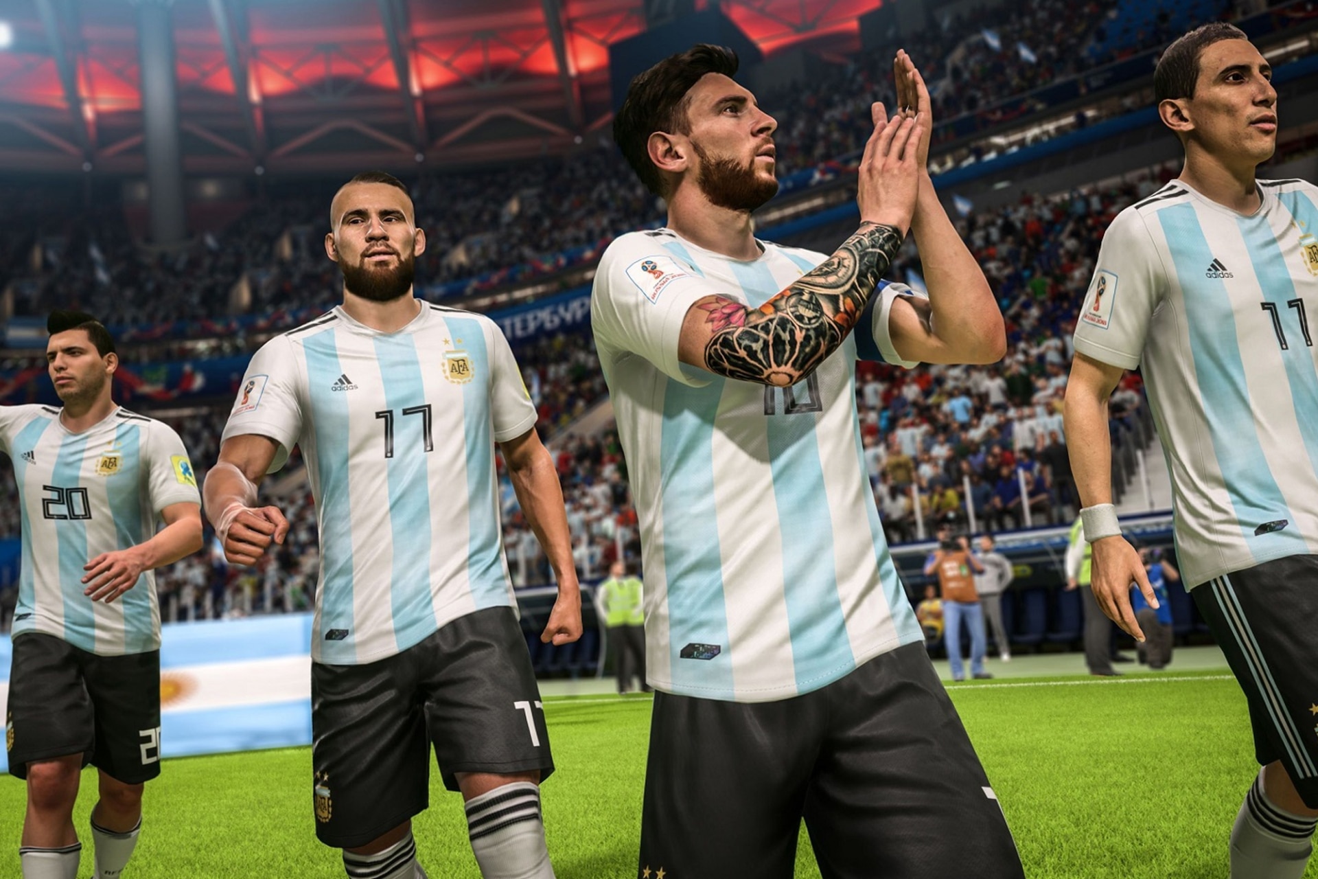 FIFA 18 WORLD CUP - SIMULATING A WORLD CUP WITH ENGLAND! 