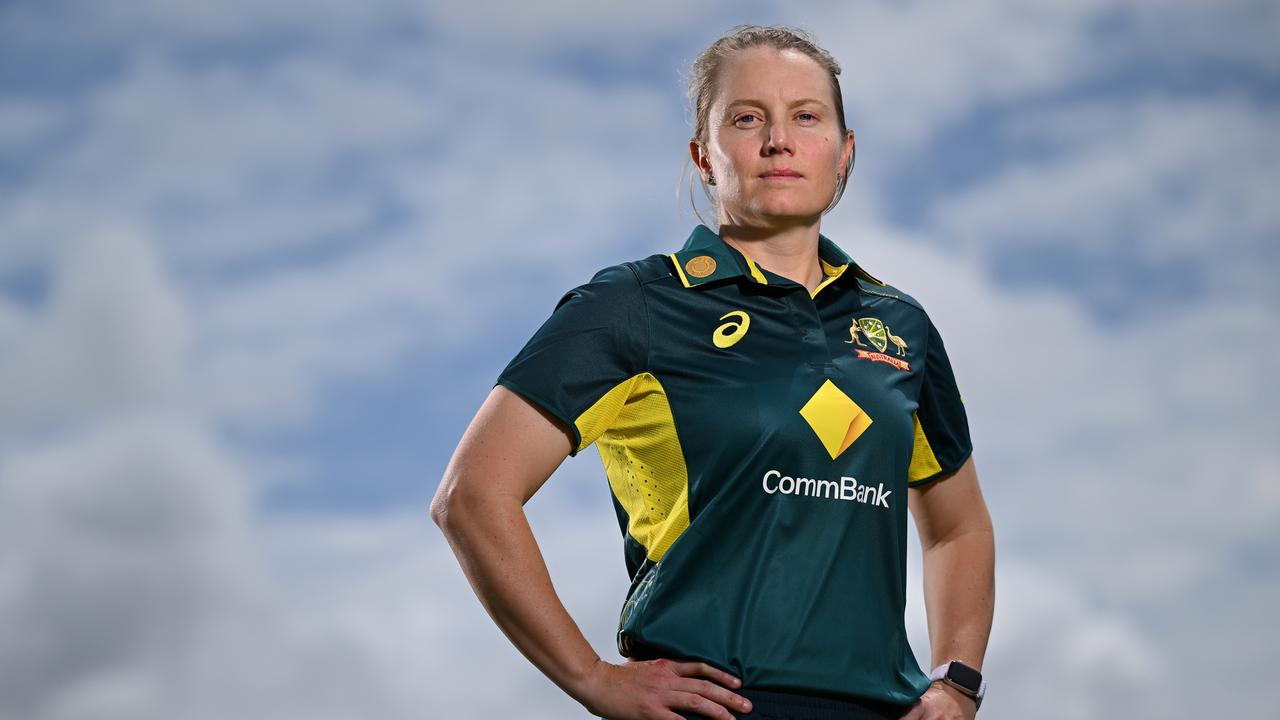 Pitch perfect! Alyssa Healy reflects on her cricket career. Picture: Getty Images