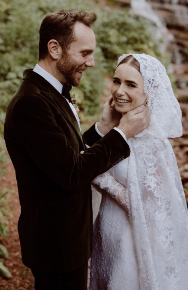 The happy couple. Picture: Cedar &amp; Pines Photography