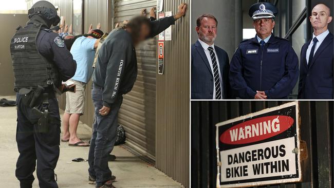 Raptor squad heads bush to bust bikies - ME