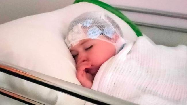 Natalie commenced “intensive” chemotherapy on Thursday, which is expected to continue for 18 months. Picture: Supplied