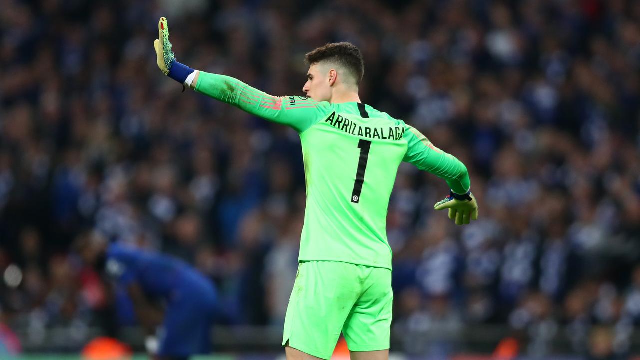 Kepa Arrizabalaga has been fined by Chelsea.