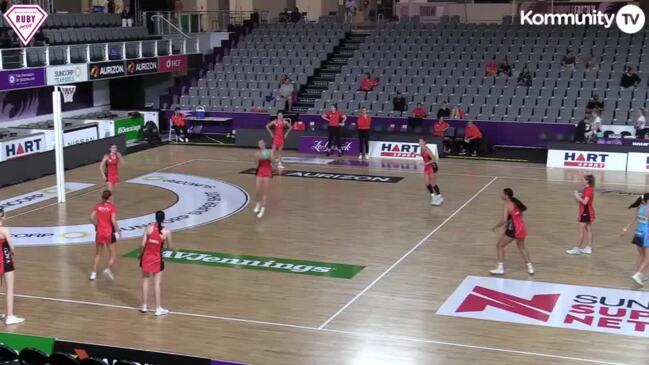 Replay: Netball Queensland Sapphire Series Round 8 - ACU Cougars v Gold Coast Titans (Ruby)