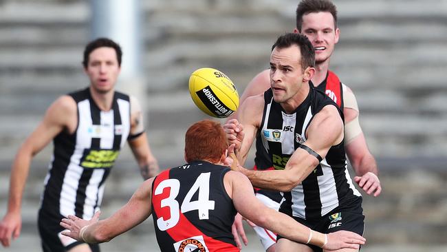 Jaye Bowden in action against North Launceston last year. Picture: NIKKI DAVIS-JONES