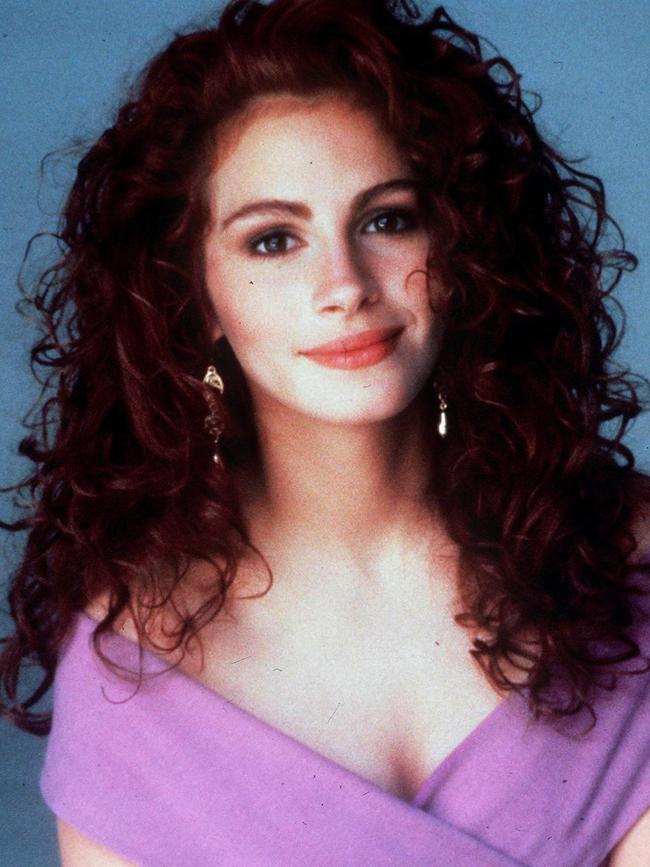 Julia Roberts in 1996. Picture: Supplied