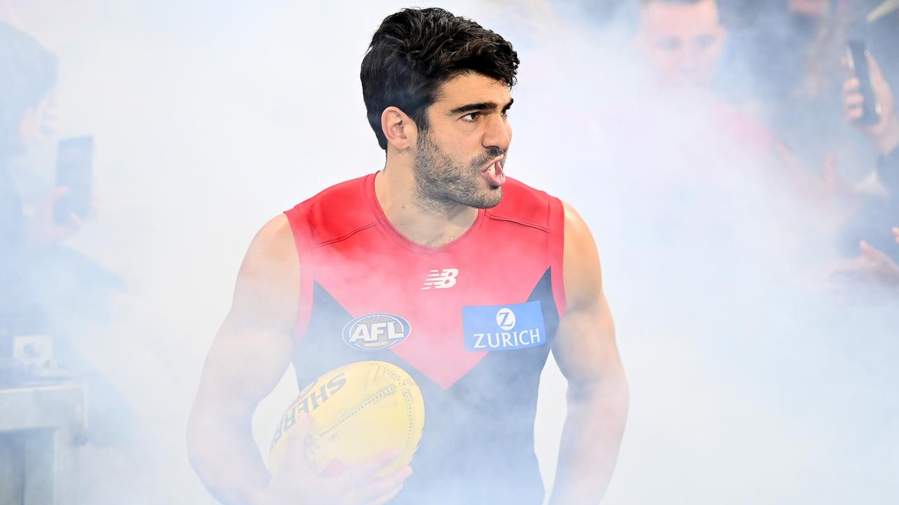 Just try to stop Christian Petracca and the Dees when they get on a roll. Picture: Getty Images