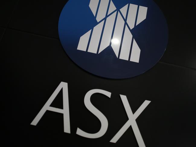 SYDNEY, AUSTRALIA - NewsWire Photos MARCH 09, 2021 - The Australian Securities Exchange (ASX) display in Sydney.Picture: NCA NewsWire / Christian Gilles