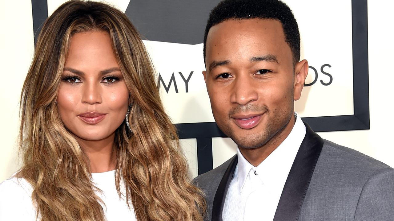 John Legend told TMZ his wife was doing ‘great’. Picture: Getty Images