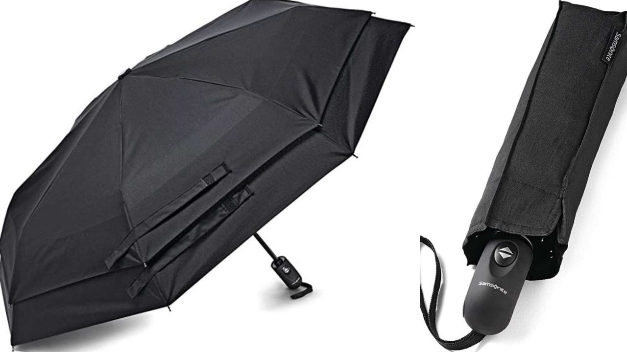 Samsonite best sale travel umbrella