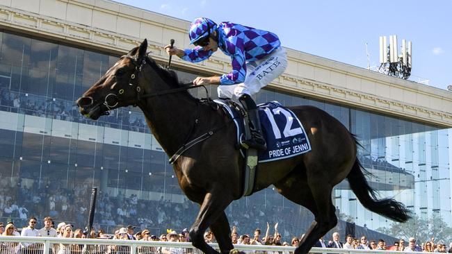 Genetic testing on Pride Of Jenni has given connections even more confidence about a Cox Plate mission later this year. Picture: Getty Images