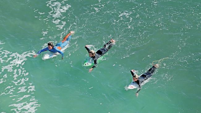 Skullcandy Oz Grom Open organisers believe it is safe to proceed with the competition. Picture: Luke Marsden