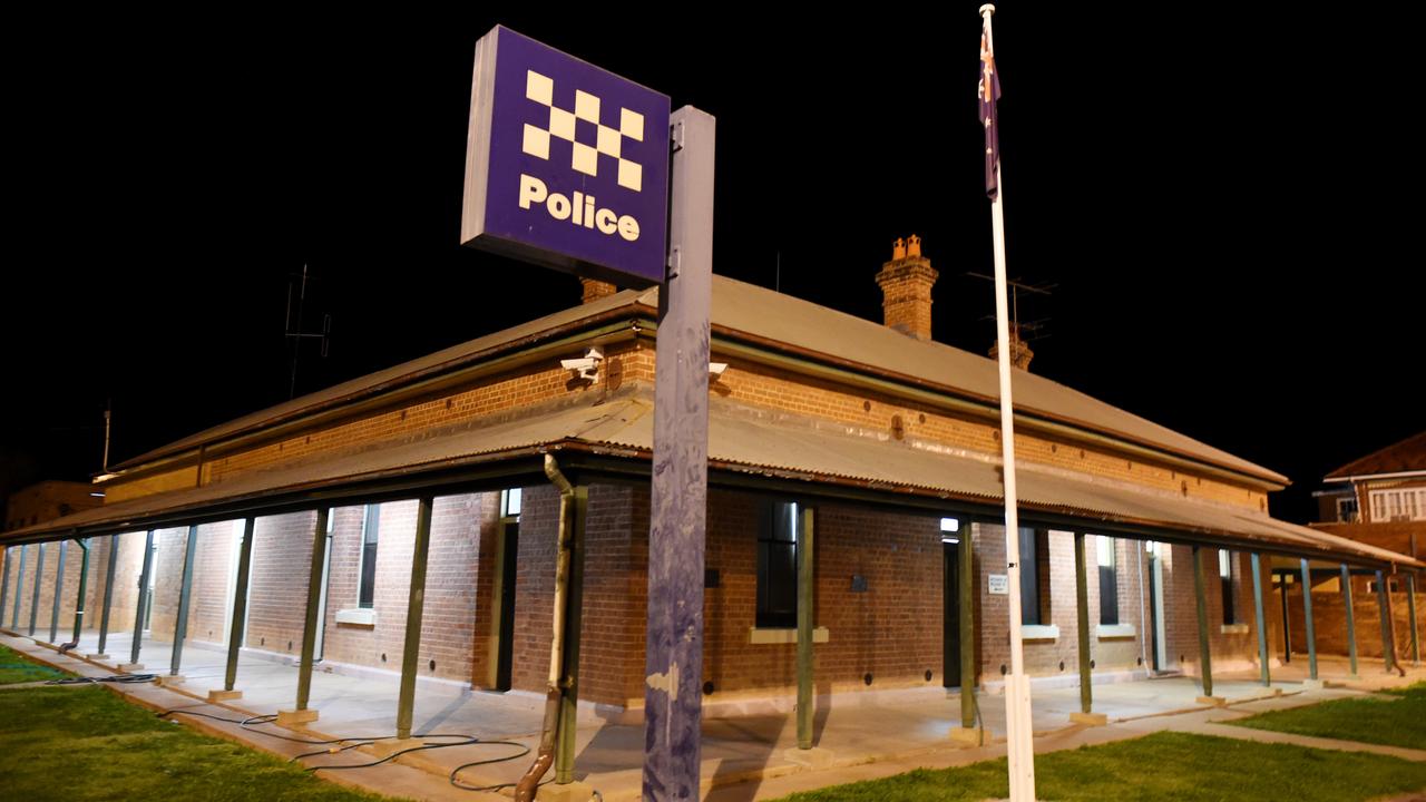 Bourke Police Station as seen in 2015. Picture: AAP / Mick Tsikas