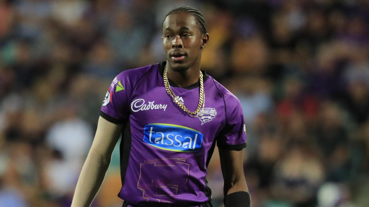 Jofra Archer is in the mix to make England’s World Cup squad despite never playing for them.