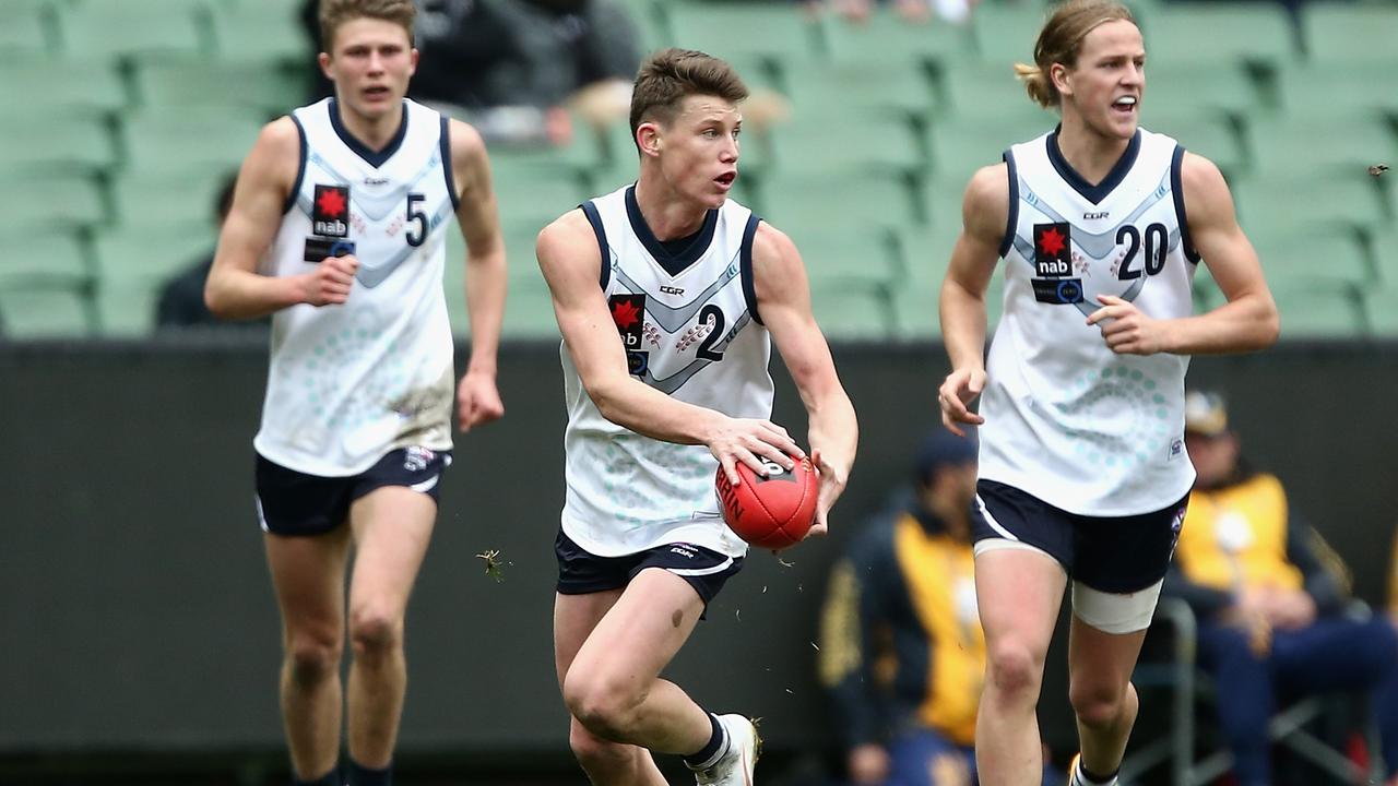 Sam Walsh of Vic Country has met with Carlton.