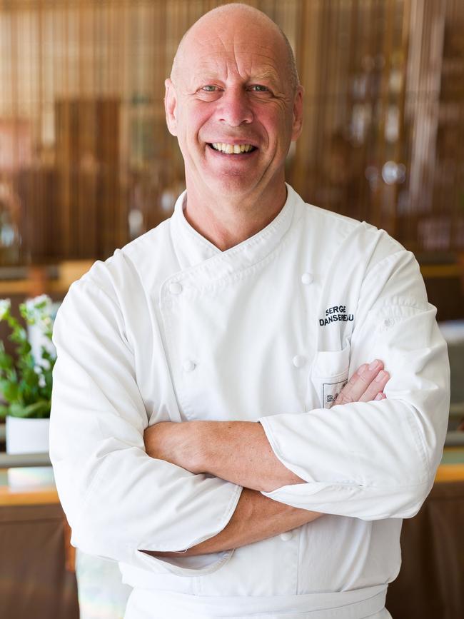 Chef and operator Serge Dansereau