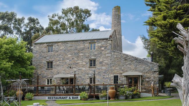 The landmark Leonards Mill restaurant was wound up last year. Picture: Supplied by Leonards Mill