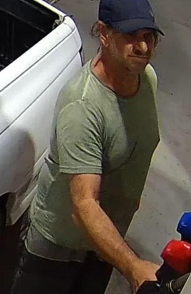 Police believe this man may have some information about an alleged petrol drive off from a service station at Brisbane Road at Biggera Waters. Picture: Queensland Police