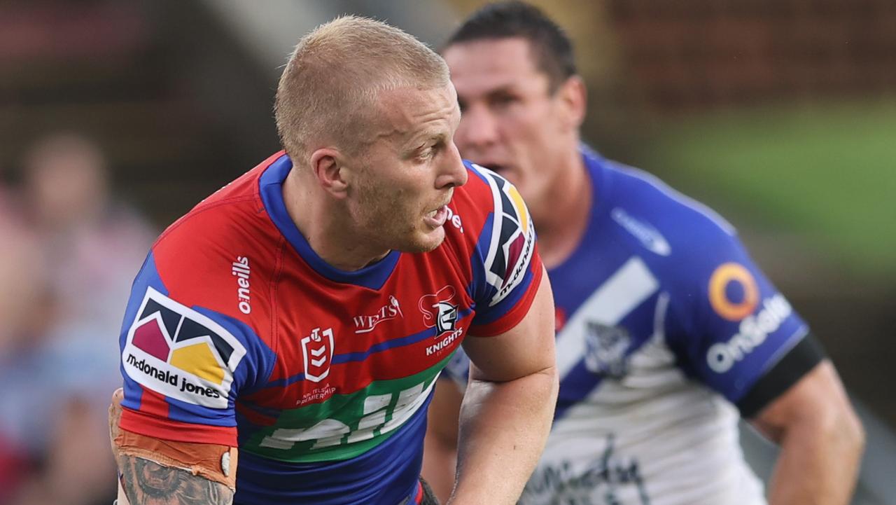 NRL Mitch Barnett Newcastle Knights contract, deal with New Zealand ...