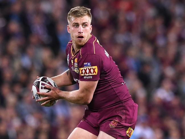 Cameron Munster starred for the Maroons in 2017.