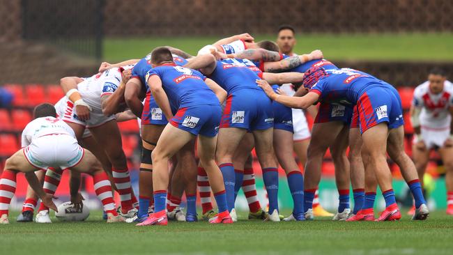 The NRL will overhaul its scrums to let only forwards pack in.