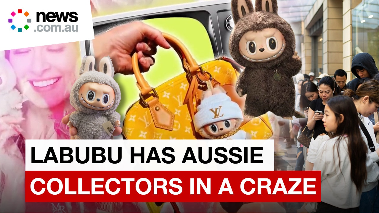 Massively popular Labubu has Aussie collectors in a craze