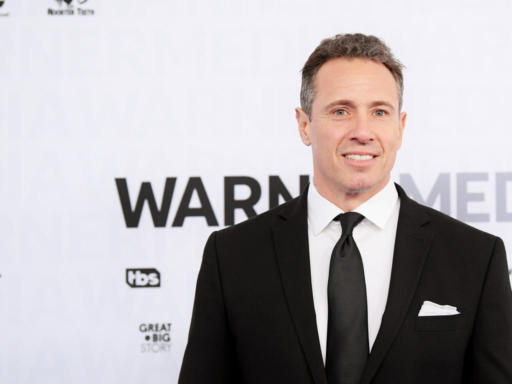 Chris Cuomo wants a huge settlement after he was fired by CNN. Picture: Dimitrios Kambouris/Getty Images