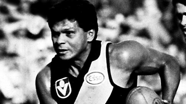 Maurice Rioli inducted into the Australian football Hall of Fame. Picture: Supplied