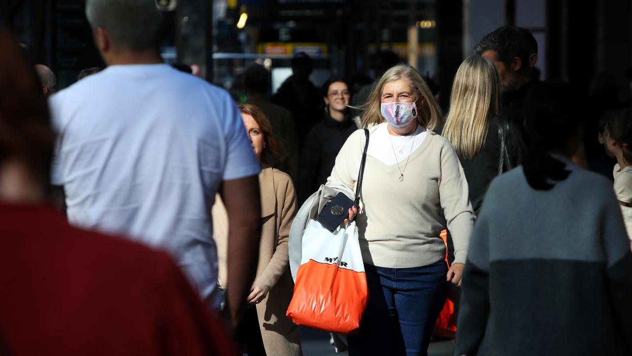 Aussies are being encouraged to “think about the last time they got the Covid vaccine.” Picture: Lisa Maree Williams/Getty