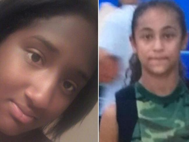 Lifelong friends Nisa Mickens and Kayla Cuevas, both 15 were allegedly beaten to death by MS-13 members