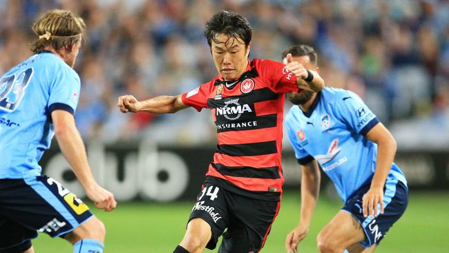 Jumpei Kusukami looks a quality signing for the Wanderers.