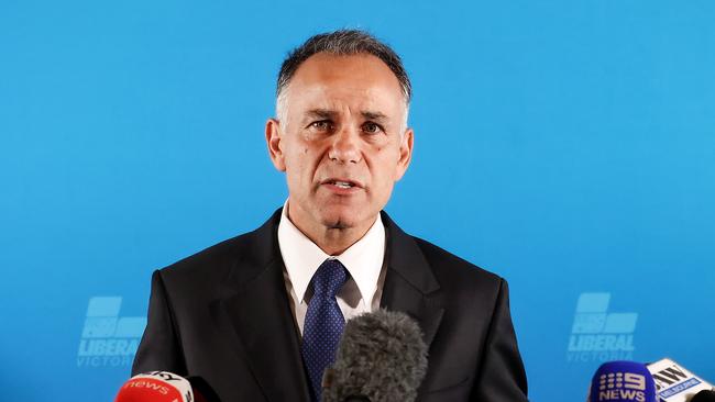 Former Victorian Liberal leader John Pesutto lost in court against Moira Deeming. Picture: NewsWire/Ian Currie